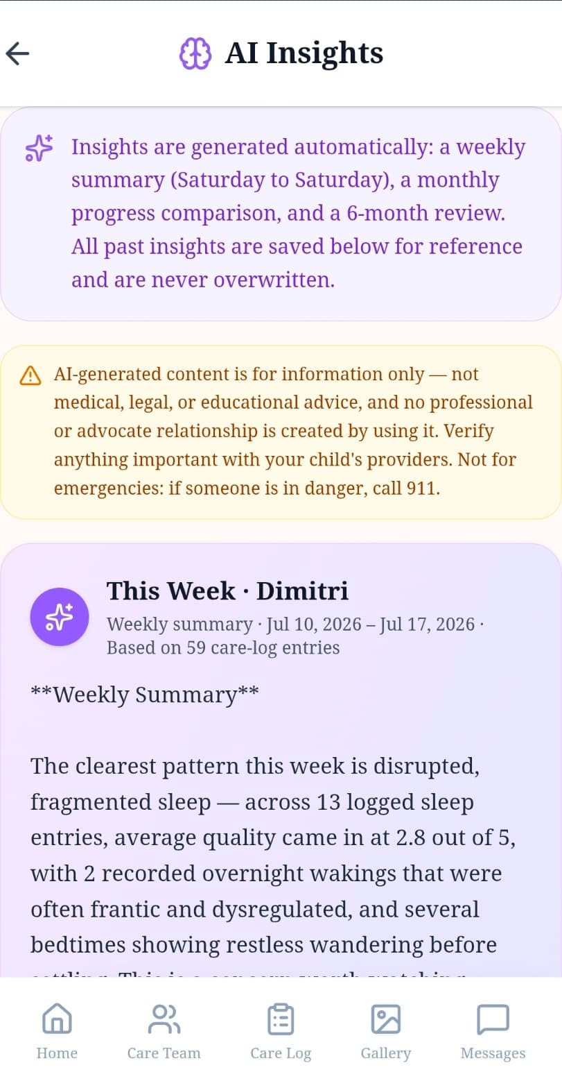 AI Insights light