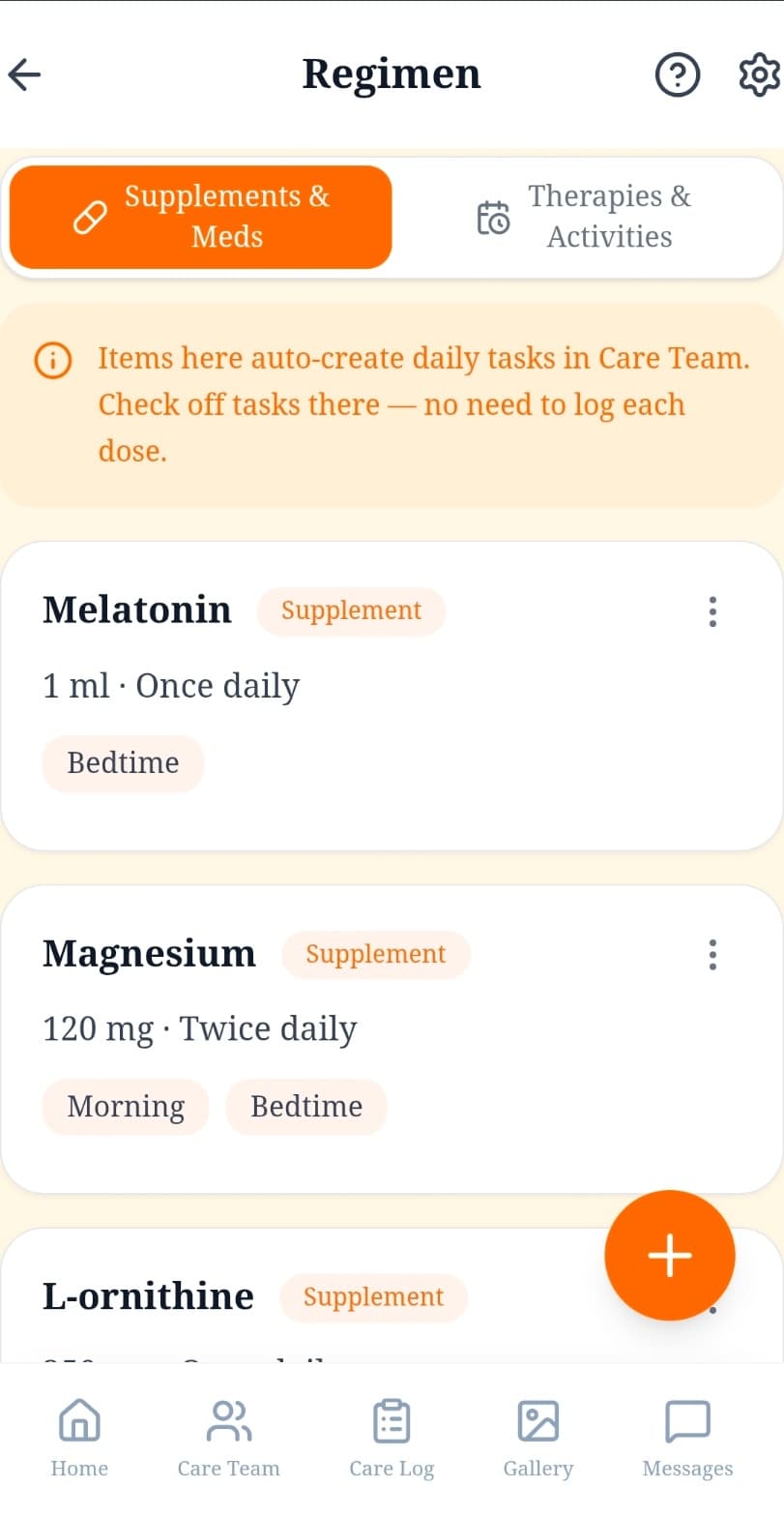 Regimen light